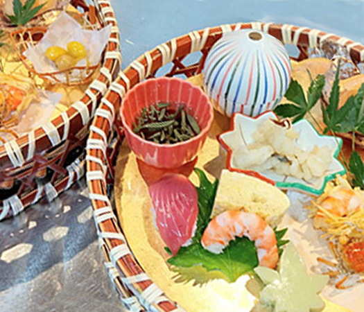 前菜盛り合わせ